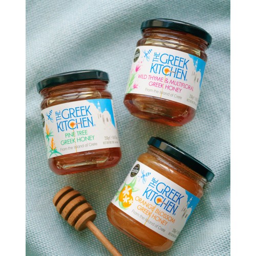 The Greek Kitchen Orange Blossom Greek Honey thumbnail 4