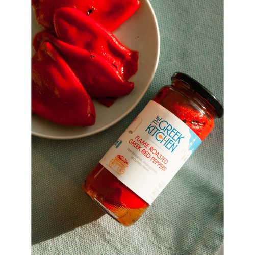 The Greek Kitchen Flame Roasted Red Peppers thumbnail 4