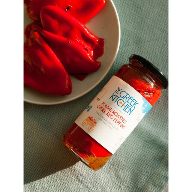 The Greek Kitchen Flame Roasted Red Peppers thumbnail 4