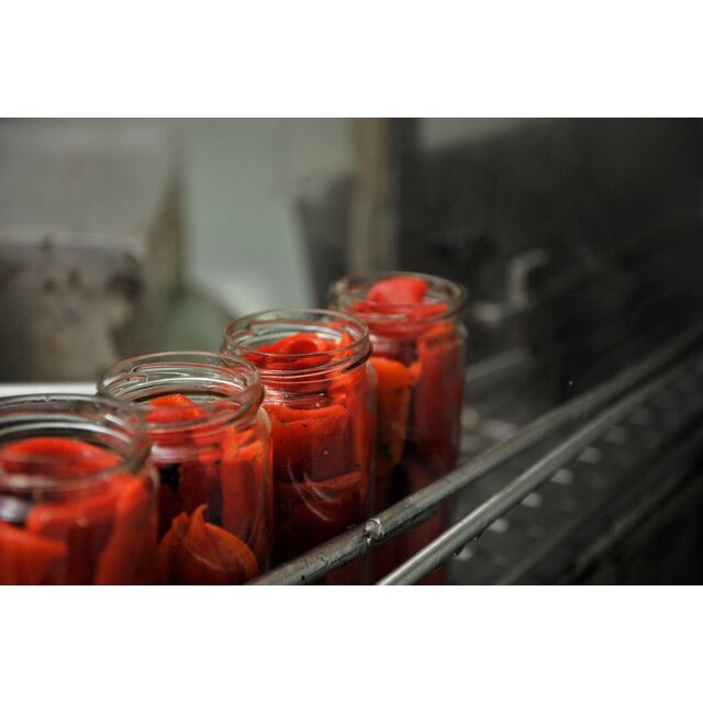 The Greek Kitchen Flame Roasted Red Peppers thumbnail 5