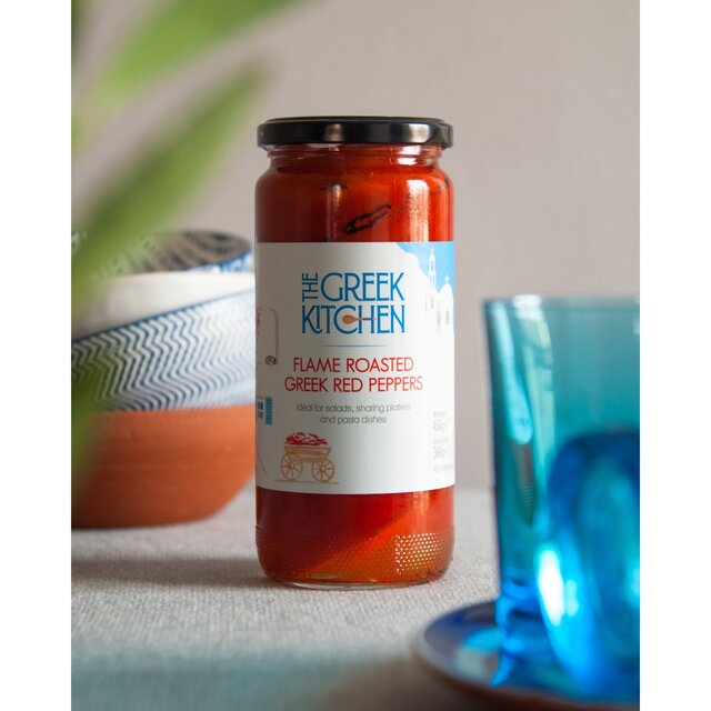 The Greek Kitchen Flame Roasted Red Peppers thumbnail 6