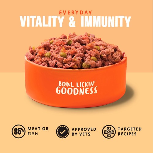 Barking Heads Bowl Lickin' Chicken Wet Dog Food Pouch thumbnail 3
