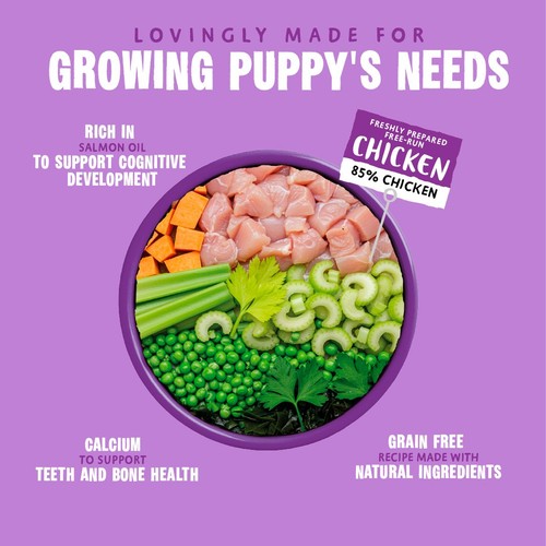 Barking Heads Puppy Days Wet Dog Food Pouch thumbnail 2
