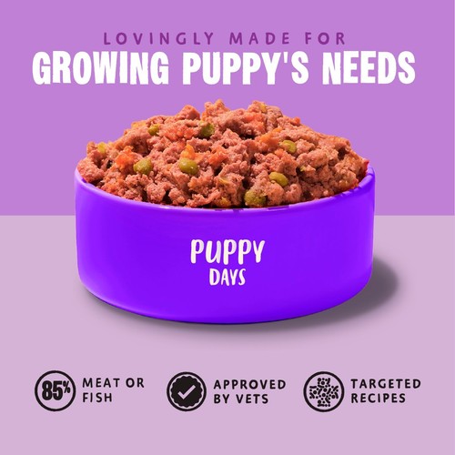 Barking Heads Puppy Days Wet Dog Food Pouch thumbnail 3