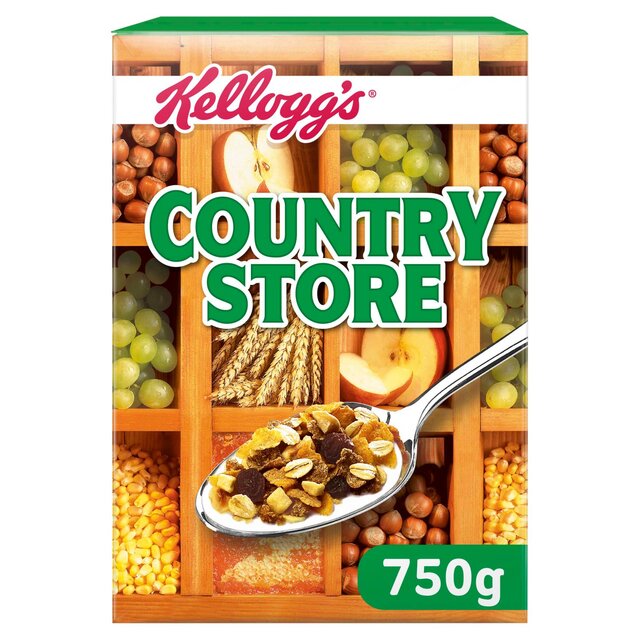 Kellogg's Country Store Luxury Wholesome Muesli thumbnail 2