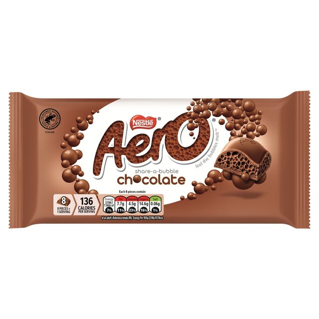 Aero Milk Chocolate Sharing Bar thumbnail 2