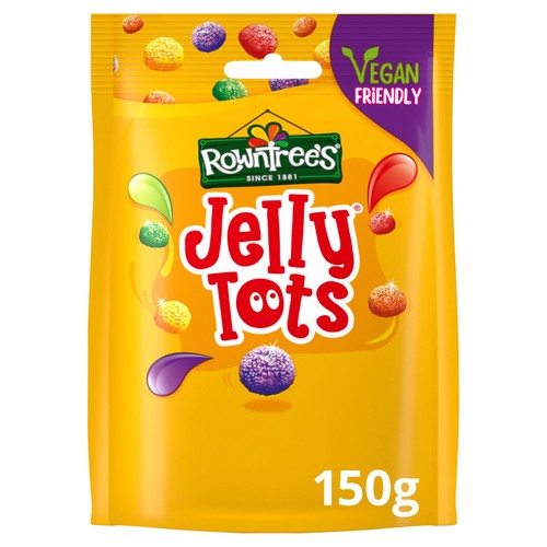 Rowntree's Jelly Tots Sweets Sharing Bag thumbnail 2