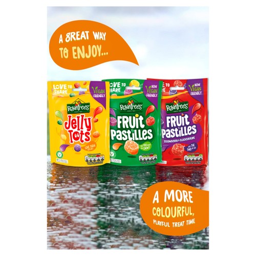 Rowntree's Jelly Tots Sweets Sharing Bag thumbnail 4