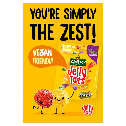 Rowntree's Jelly Tots Sweets Sharing Bag thumbnail 5