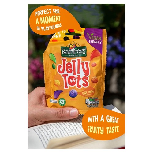 Rowntree's Jelly Tots Sweets Sharing Bag thumbnail 6