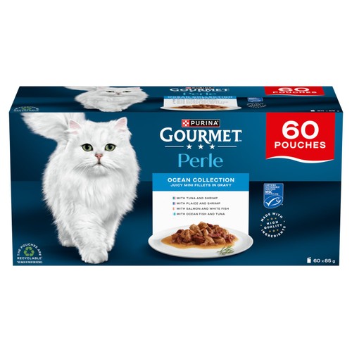 Gourmet Perle Ocean Collection Wet Cat Food