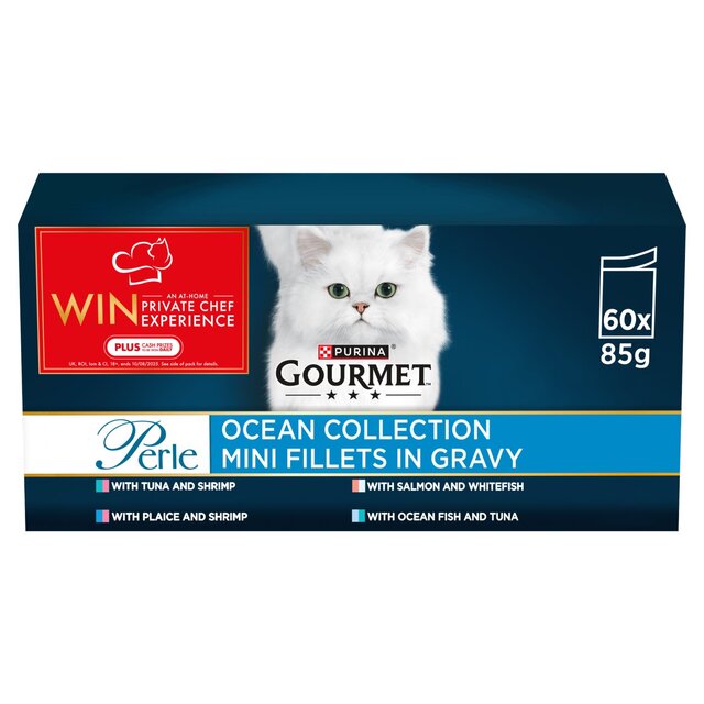 Gourmet Perle Ocean Collection Wet Cat Food