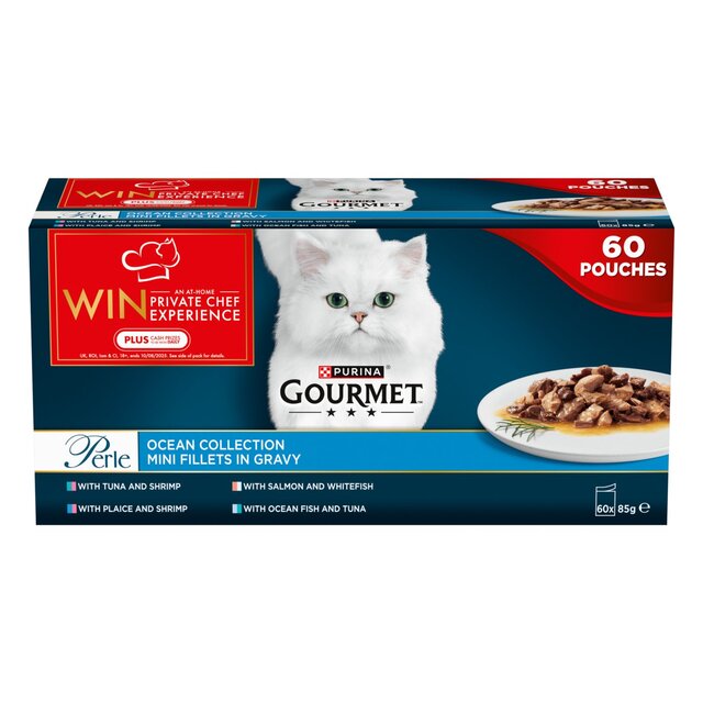 Gourmet Perle Ocean Collection Wet Cat Food thumbnail 2