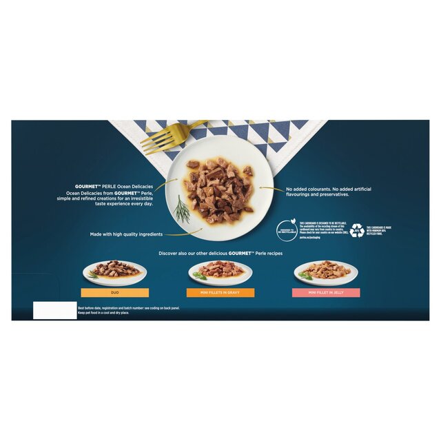 Gourmet Perle Ocean Collection Wet Cat Food thumbnail 7