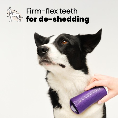 Pet Teezer De-Shedding Dog Grooming Brush thumbnail 3