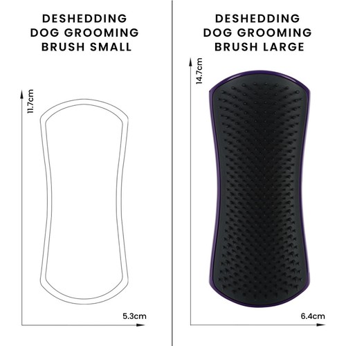 Pet Teezer De-Shedding Dog Grooming Brush thumbnail 6