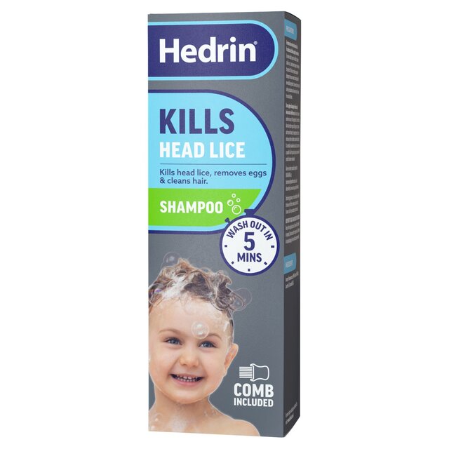 Hedrin Kills Lice Shampoo