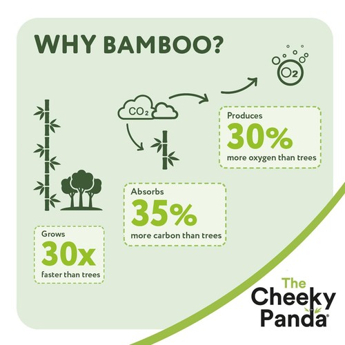 Cheeky Panda Natural Bamboo Pocket Tissue  thumbnail 5