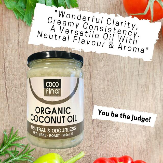 Cocofina Neutral Coconut Oil thumbnail 2