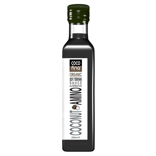 Cocofina Organic Coconut Amino Soya Teriyaki Sauce Alternative