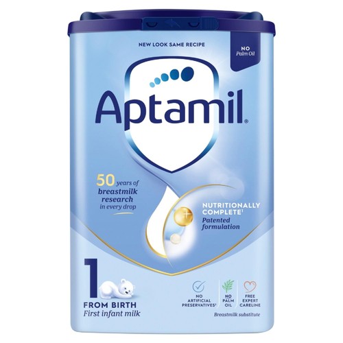 Aptamil 1 First Infant Baby Milk Formula Powder from Birth thumbnail 2