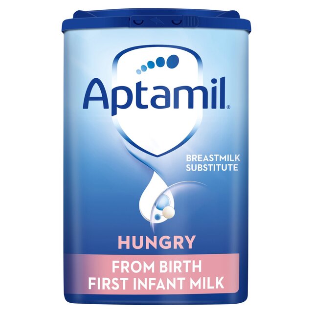 Aptamil Hungry First Infant Baby Milk Formula Powder from Birth