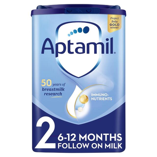 Aptamil 2 Follow On Baby Milk Formula Powder 6-12 Months