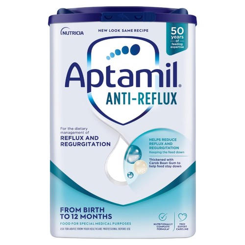 Aptamil Anti-Reflux Baby Milk Formula Powder From Birth Reflux thumbnail 2