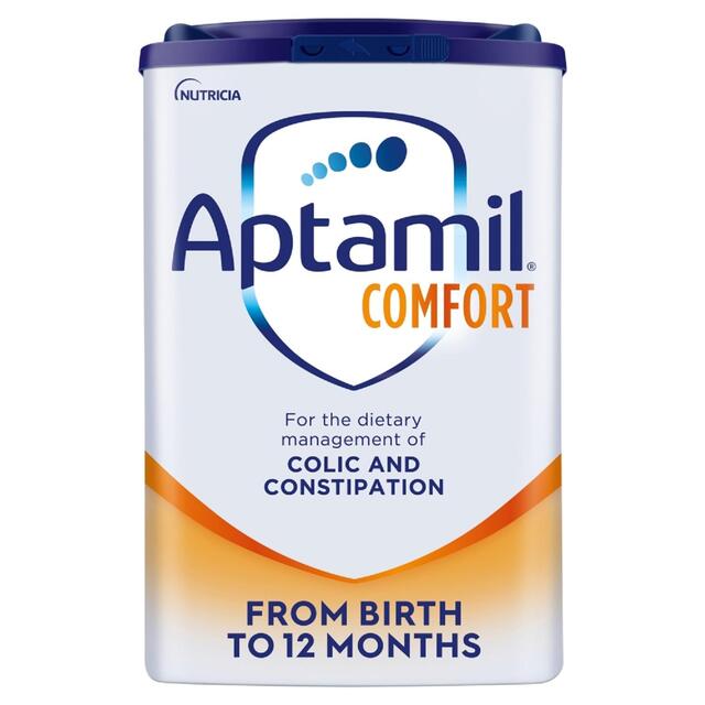 Aptamil Comfort Baby Milk Formula Powder from Birth for Colic&Constipation thumbnail 2