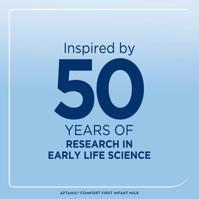 Aptamil Comfort Baby Milk Formula Powder from Birth for Colic&Constipation thumbnail 5