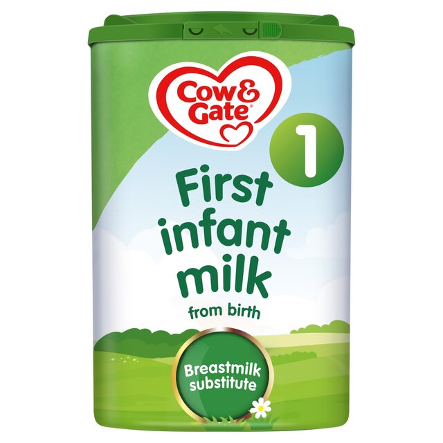 Cow & Gate 1 First Infant Baby Milk Formula Powder from Birth