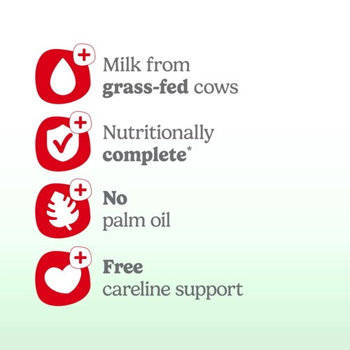 Cow & Gate Hungry First Infant Baby Milk Formula Powder from Birth thumbnail 3