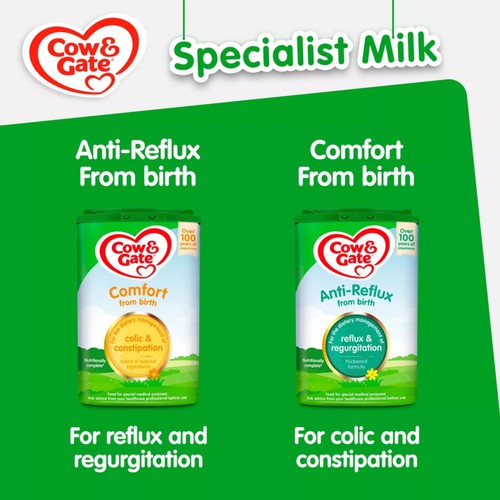 Cow & Gate Hungry First Infant Baby Milk Formula Powder from Birth thumbnail 6