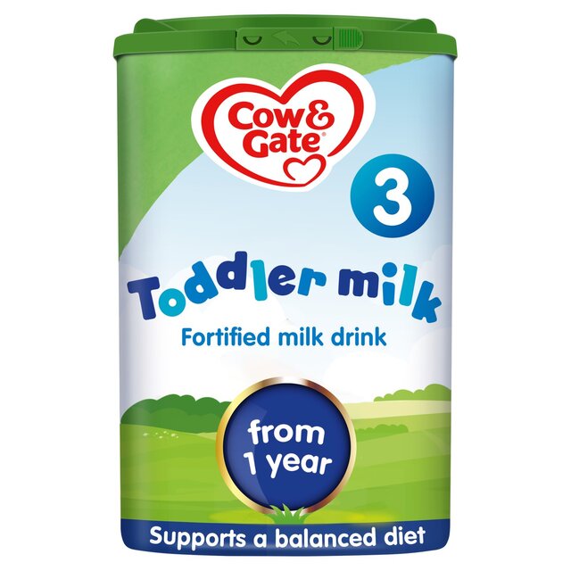 Cow & Gate 3 Toddler Milk Formula 1+ Years