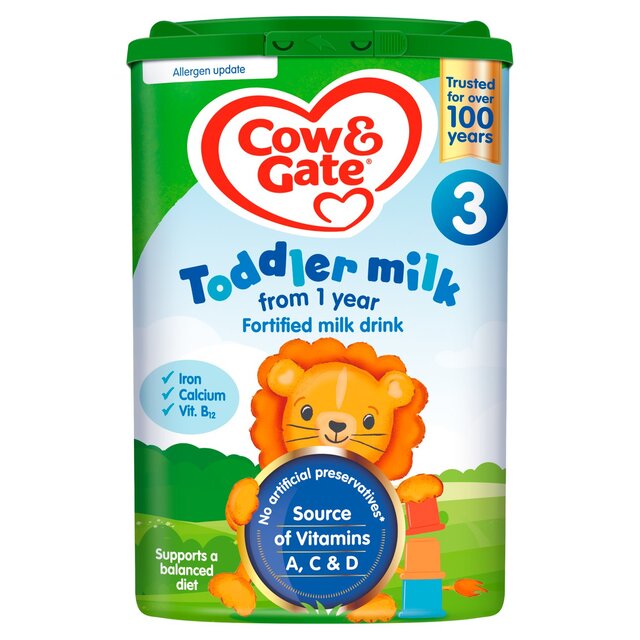 Cow & Gate 3 Toddler Milk Formula 1+ Years thumbnail 2