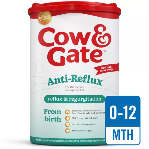 Cow & Gate Anti-Reflux Baby Milk Formula Powder from Birth