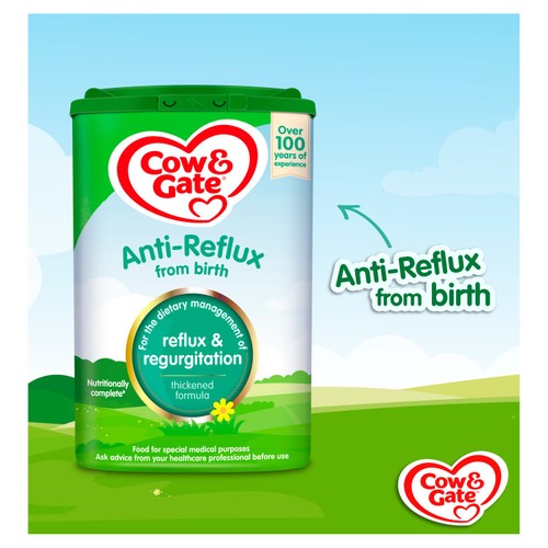 Cow & Gate Anti-Reflux Baby Milk Formula Powder from Birth thumbnail 9