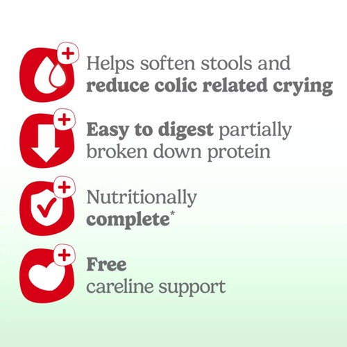 Cow & Gate Comfort Baby Milk Formula Powder from Birth thumbnail 3