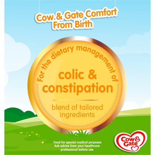 Cow & Gate Comfort Baby Milk Formula Powder from Birth thumbnail 6