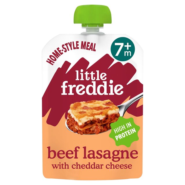 Little Freddie Organic Baby Food Beef Lasagne with Cheese