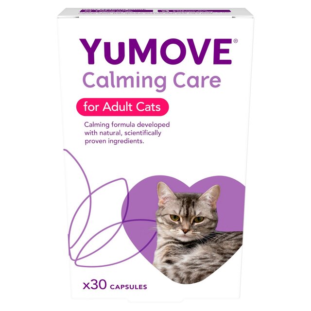 YuMOVE Cat Stress & Anxiety Supplement