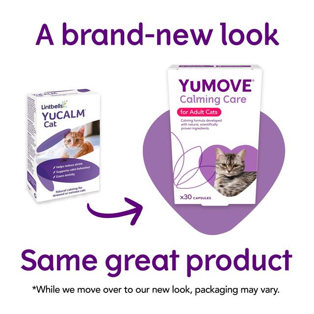 YuMOVE Cat Stress & Anxiety Supplement thumbnail 3