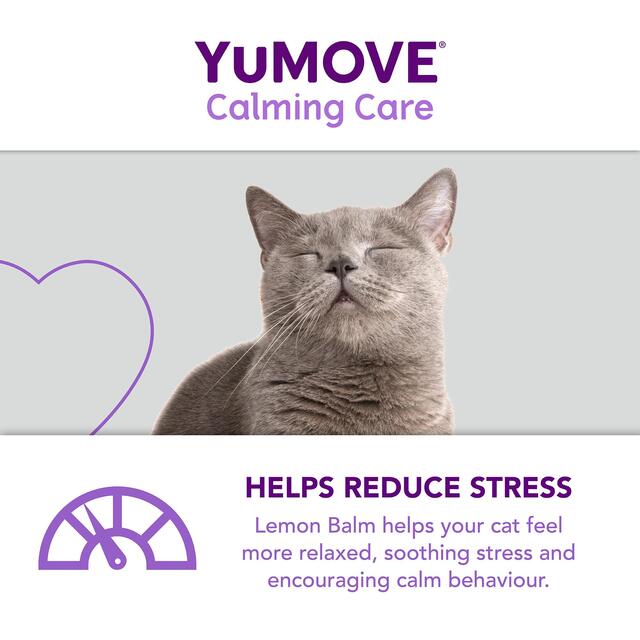 YuMOVE Cat Stress & Anxiety Supplement thumbnail 4