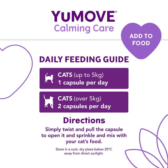 YuMOVE Cat Stress & Anxiety Supplement thumbnail 5