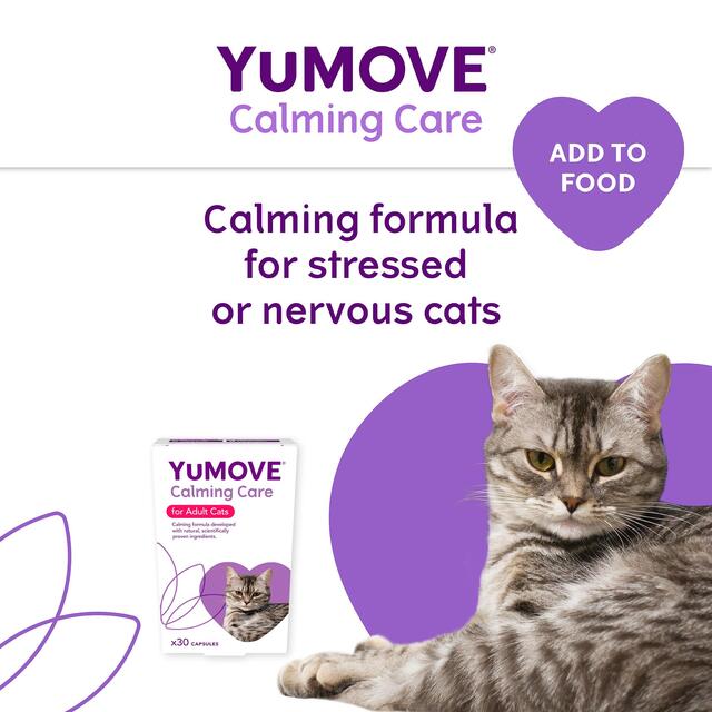 YuMOVE Cat Stress & Anxiety Supplement thumbnail 6