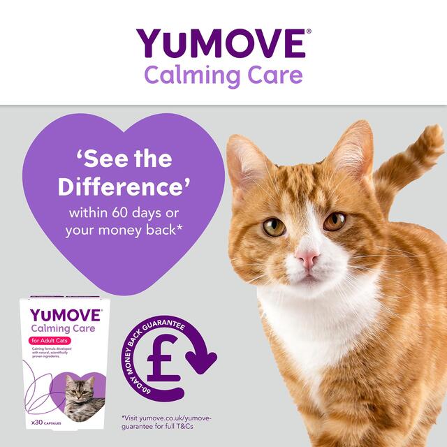 YuMOVE Cat Stress & Anxiety Supplement thumbnail 9