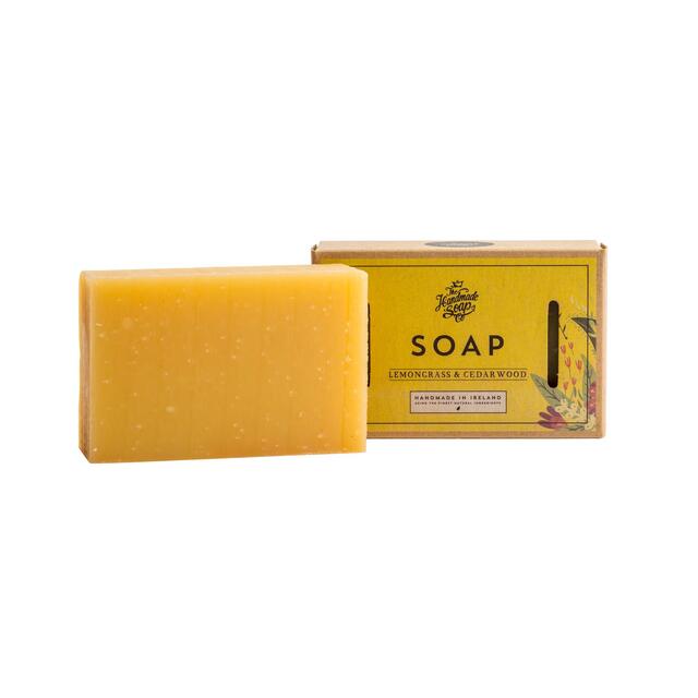The Handmade Soap Co Lemongrass & Cedarwood Soap