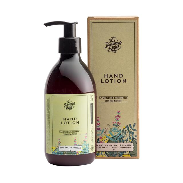 The Handmade Soap Co Hand Lotion Lavender, Rosemary, Thyme & Mint