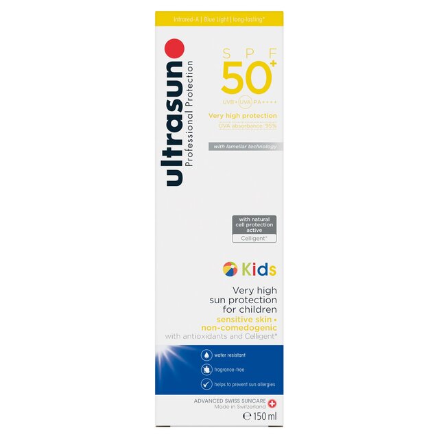 Ultrasun Kids SPF 50+ Sunscreen thumbnail 4