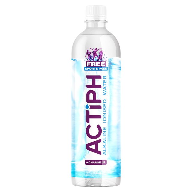 ACTIPH Alkaline Ionised Water